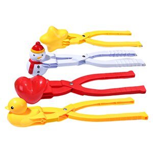
Genuine milk dragon snowball clip snow children's toys tools winter play snow artifact build snowman mold snowball fight