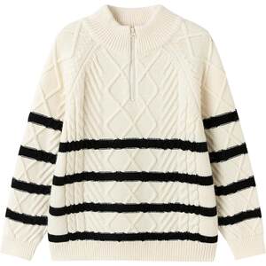 
Balabala children's sweaters, medium and large children's sweaters, winter new children's clothing, boys and girls, baby pullover bottoming shirts