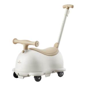 
Beiyi peanut twist car with push rod children's toy baby gift yo-yo car baby sliding new diplomat