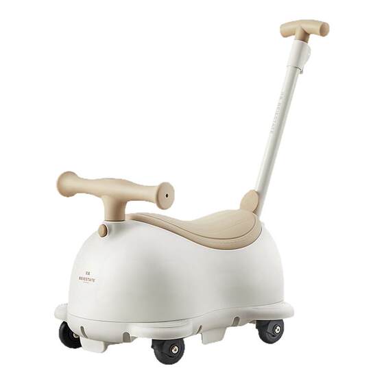 
Beiyi peanut twist car with push rod children's toy baby gift yo-yo car baby sliding new diplomat