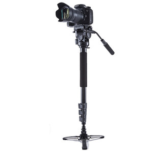 
Yunteng 588 monopod professional photography camera SLR camera portable hydraulic damping gimbal for Canon single-leg set wedding video Nikon Sony Unicorn stand