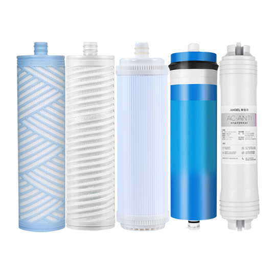 エンジェル浄水器フィルター - PPコットン、超濾過＆ROメンブレン