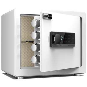 Onais Safe Household 2025 New Small Password Safe Office Hidden Anti-theft Fingerprint Mini Safe Deposit Box Cannot Be Seen Home Password Box Children Can't Move It When They Save Money