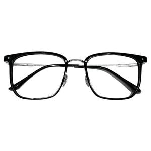 
Ultra-light pure titanium cold brown myopia glasses for women can be equipped with anti-blue light special-resistant lenses for men with big faces.