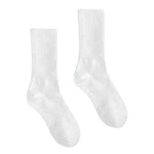 
Zoyin socks, men's cotton socks, mid-calf socks, solid color stockings, summer thin sports socks, sweat-absorbent, breathable, deodorant stockings
