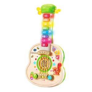 
New product Weiyida Yuanmu Dream Guitar Children's Musical Instrument Enlightenment Early Education Electronic Piano Music Educational Toys Guitar