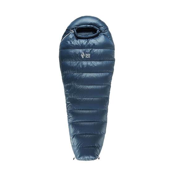 Black Ice Goose Velvet Sleeping Bag G400/G700/G1000/G1300 Adult down outdoor mountaineering
