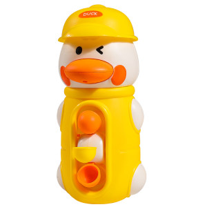 Baby bath toy Children's Play Drinking Ducky Duck Baby Ducklings Boy Girl Meng Meng Duck Water Vehicle
