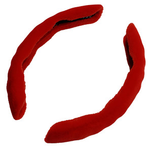 
Suitable for Audi A4L/A6L/q5l/a3/q3/Q2L/A8/Q7A7L winter warm plush steering wheel cover