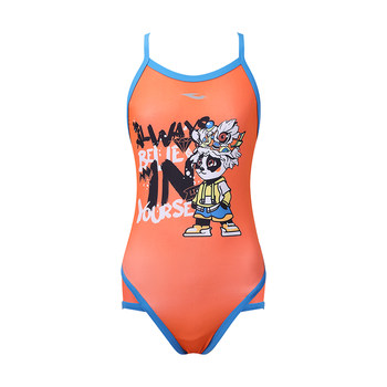 Haosha Children's Triangle One-piece Professional Competitive Swimsuit
