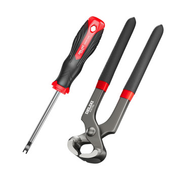 
Delixi license plate removal screwdriver powerful nail removal