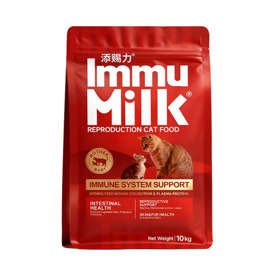 
Timcili Breeding Series Cat Food 10kg Cat House Adult Cat Kitten Multi-Cat Family Full Price Main Food Breeding 20*0.5kg