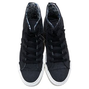 
Export Türkiye's niche retro denim canvas shoes high top flat-sole street trendy foreign trade versatile flat-sole student board shoes