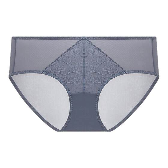 
[Call coupons 159 yuan/5 pieces] Lanzhuoli Shopping Mall same boxer underwear for women, pure cotton bottom crotch medium and low waist lace