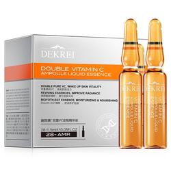 Decare 4th Generation Vc Ampoule Essence Hydrating, Moisturizing, Antioxidant And Brightening Vitamin C Repairs Facial Refreshing 28 Packs