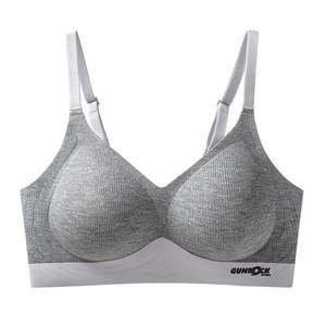 
Fenten underwear women's small breasts gathered together to show large lifting and soft support without steel rings to prevent sagging and marks of breasts