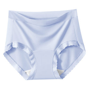 Traceless modal underwear for women pure cotton antibacterial 100% cotton lengthened crotch summer thin shorts for girls