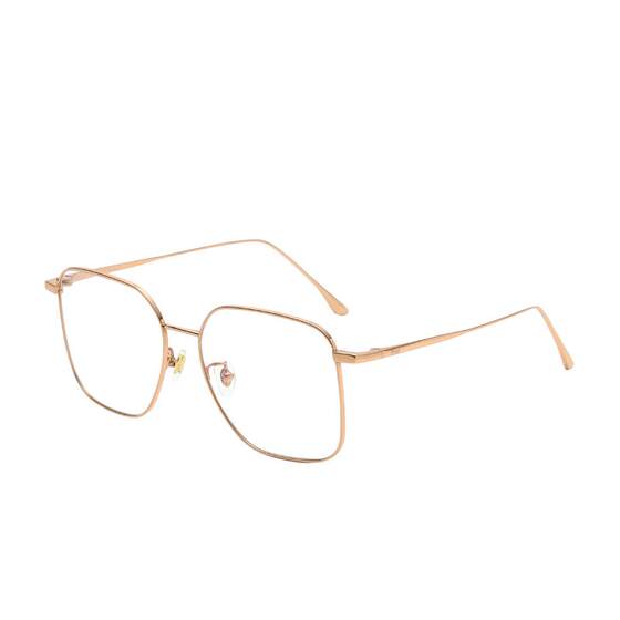 
Pasha ultra-light titanium glasses frame for women with large frames and small faces to make you look slim and can be matched with myopia titanium glasses frame PA70018