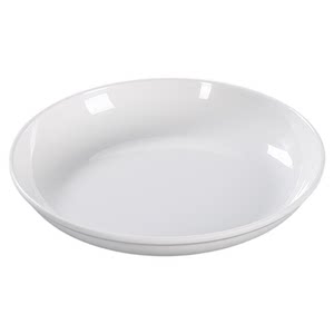 
Metamine tableware deep disc commercial cover rice noodles fried noodles plate catering special restaurant dish imitation porcelain plastic