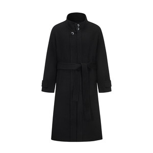 
PTOFF [100% sheep wool] coat men's double-sided woolen wool mid-length winter casual coat