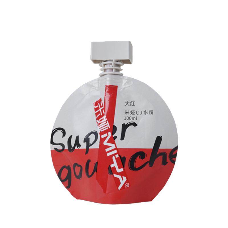 Mia CJ Super Gouache Paint S7 Refill Pack 100ml 300ml Bag Titanium ...