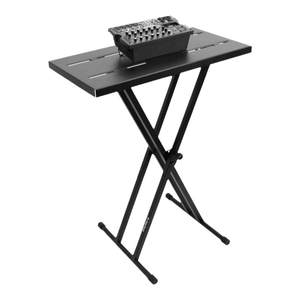 
On-Stage Electronic Piano Synthesizer Rack X-type keyboard rack mixer effector with X-type bracket tray