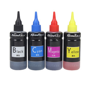 
Akita black color ink for Canon HP 2132 2332 2723 2721 2621 3636 1212 2823 2821 2828 2729 803 680 805 printer