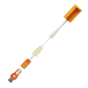 
Bottle brush, long handle, multifunctional cup brush, water cup cleaning artifact, silicone cup cover brush, pacifier cleaning artifact, straw brush