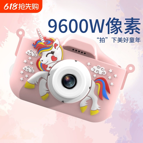 Polaroid, камера, мультяшная цифровая маленькая игрушка, подарок на день рождения