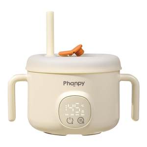 Xiaoyaxiang baby constant temperature bowl charging heating baby supplementary food plate electronic insulation children's smart lunch box
