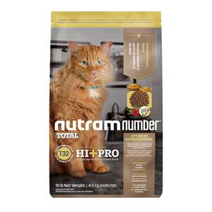 
[Self-operated] Newton Cat Food US Version Imported T32 for Kitten Full Price Grain-free Universal Hair Chest Food 4.5kg