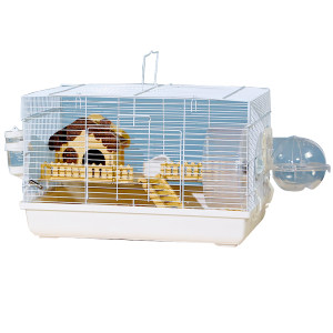 Hamster Cage Luxury Villa Golden Bear 47 Cage Special for Summer Cooling Cheap Extra Large Space Castle Supplies Complete Set