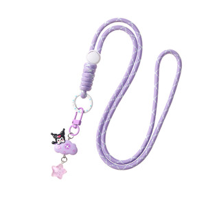
[Star Pendant Lanyard] Suitable for little genius phone watch strap z10 cartoon hanging neck z9 juvenile version/z7s/d3/u5/n5/d5a three-dimensional protective shell d2/q1a pendant accessories q3