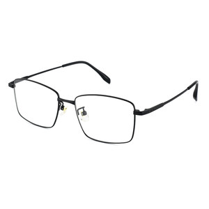 
Kemi Lens Business Myopia Glasses Men's Ultra Light Titanium Frame Mount Can Be With Height Number Astigmatism Custom Square Frame Frame for Women