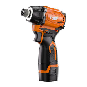 
Brushless lithium battery impact driver machine household electric screw high-twist rechargeable screwdriver