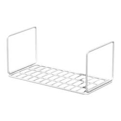 Wall-mounted washbasin storage rack under the bathroom cabinet without hole drilling