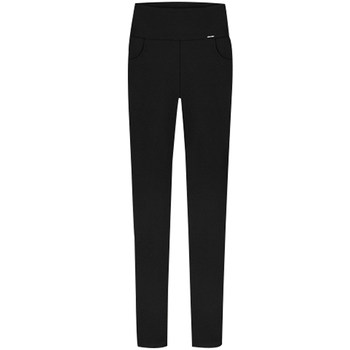 Autumn and winter high-waist elastic slimming large size pants