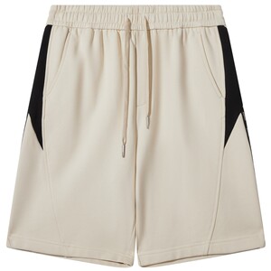 
[Contrast Color Splicing] Carbine Pure Cotton Structure Web Casual Shorts Summer New Versatile Straight Short Sports Pants