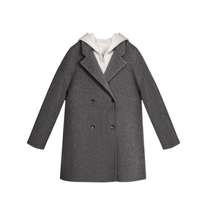 
Idika Korean style temperament coat, temperament, internet celebrity, versatile spring and autumn mid-length, loose, fashionable double-sided for women