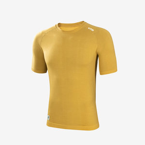 UTO Merino wool quick drying short-sleeved men's sports T-shirt for women in summer outdoor cross-country running short-sleeved
