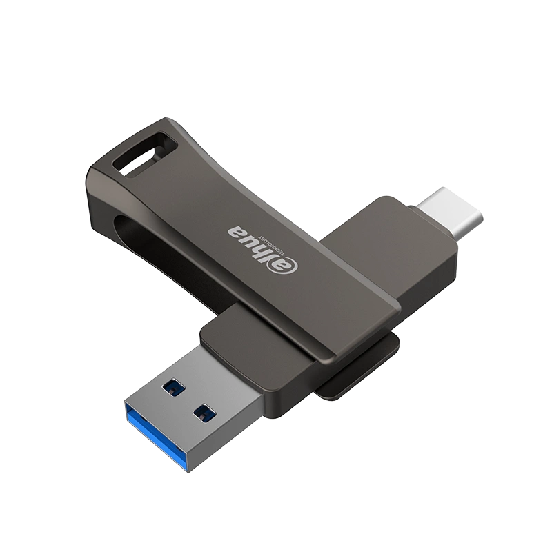 大华USB3.2接口U盘S829系列读520MB/s高速固态U盘电脑手机两用-Taobao 