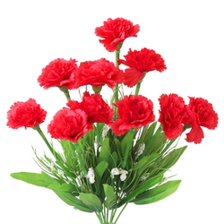 Home Decoration Single Rose Artificial Flower Simulation
