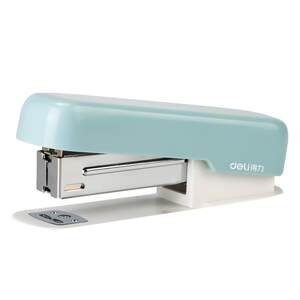 
Deli stapler student office home macaron color multi-functional large stationery stapler binding machine household stapler stapler labor-saving 12-gauge stapler stapler office supplies