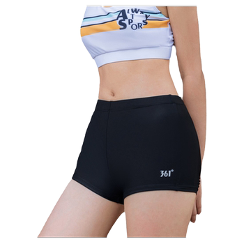 361 degrees single -piece lady swimming trunks conservative anti -glow
