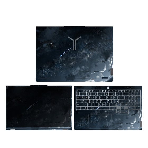 
Applicable to Lenovo Saver R9000P2024 Computer Sticker 15.6-inch Y7000P Laptop Protective Case R7000 Case Y7000 Film Y9000P Gaming Pad Accessories No glue left