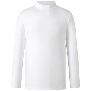 
Thumb white small T-shuiyun cotton small turtleneck long-sleeved T-shirt men's spring and autumn new top pure cotton base shirt liquid ammonia craft