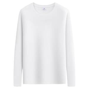 
NASA jointly builds heavy cotton long-sleeved T-shirt for men and women's base shirts for autumn clothes men's underwear T-shirt T-shirt