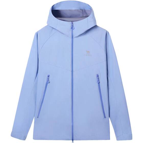 
Camel Mountain and Sea Jacket Lightweight Version 2026 New Spring and Autumn Men's Jacket Outdoor Three-Proof Mountaineering Wear Lightweight Outerwear