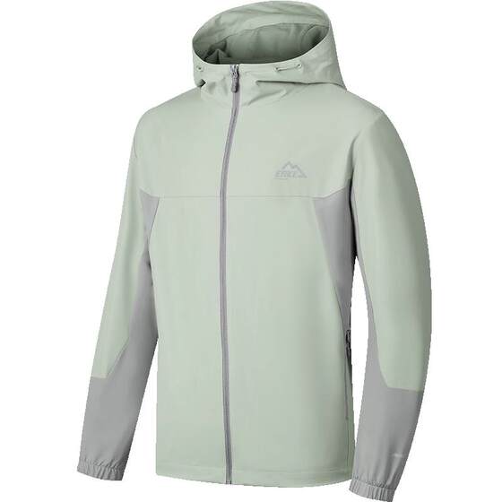 
Hongxing Erke jacket men's spring outdoor waterproof and windproof sports jacket woven top windbreaker