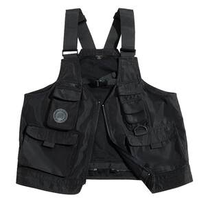 
Maden workwear American retro multi-pocket functional style vest sleeveless vest vest vest vest dual-purpose shoulder bag jacket men's autumn